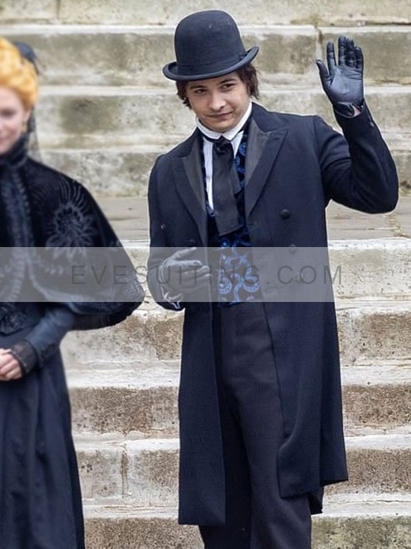 Frank Dillane The Essex Serpent 2022 Coat