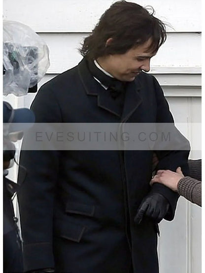 Frank Dillane Tv Series The Essex Serpent Luke Garrett Coat