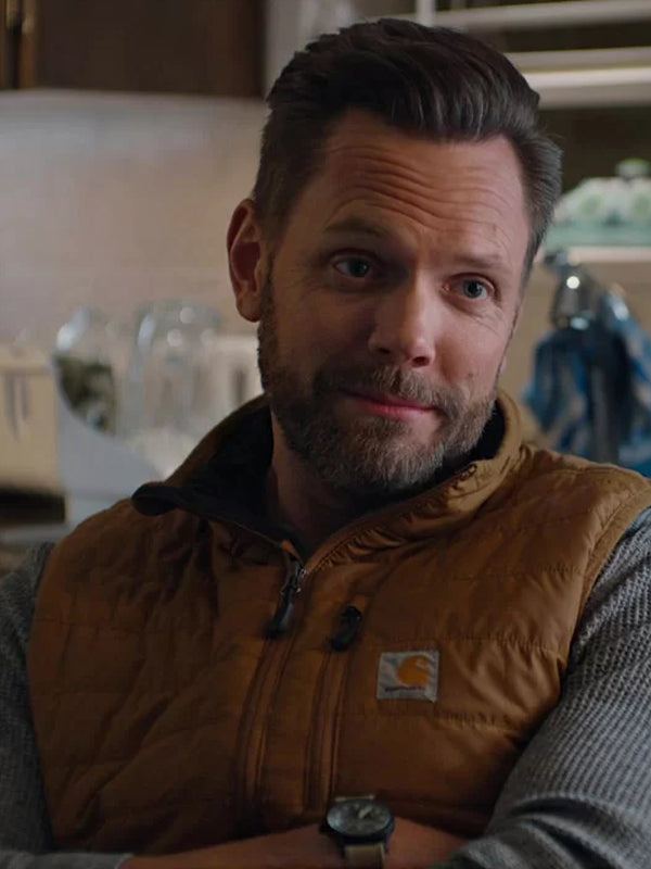 Frank Shaw Brown Vest