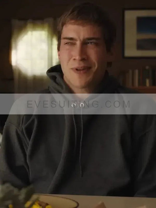 Franklin I Love My Dad 2022 Grey Hoodie