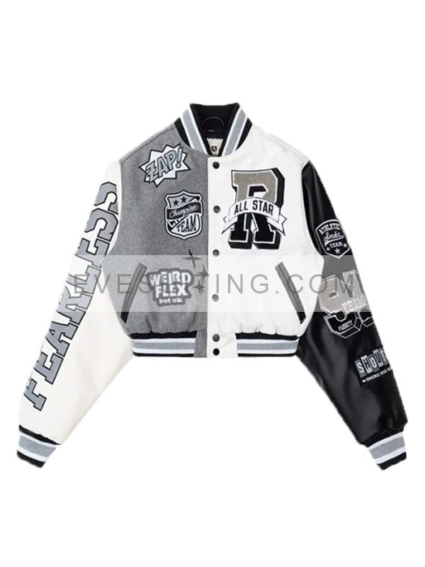 All Star Frealess Weird Flex But OK Varsity Jacket