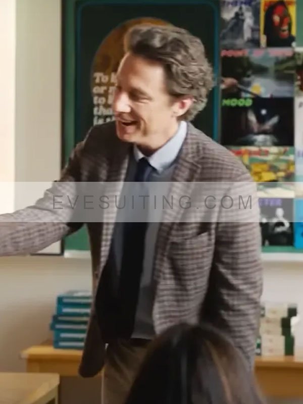 French Girl 2024 Peter Kinsky Grey Blazer