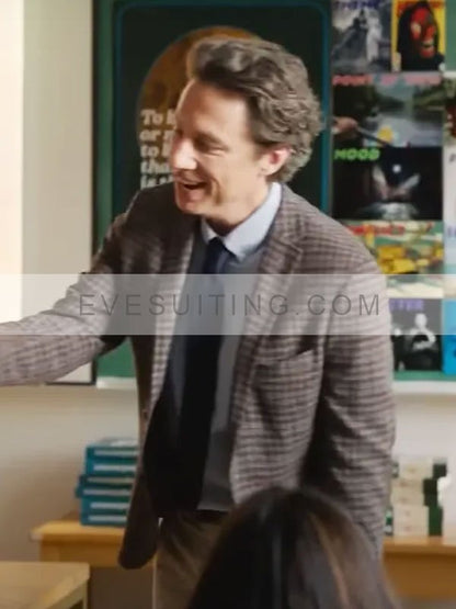 French Girl 2024 Peter Kinsky Grey Blazer