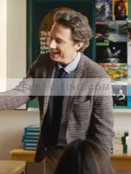 French Girl 2024 Peter Kinsky Grey Blazer