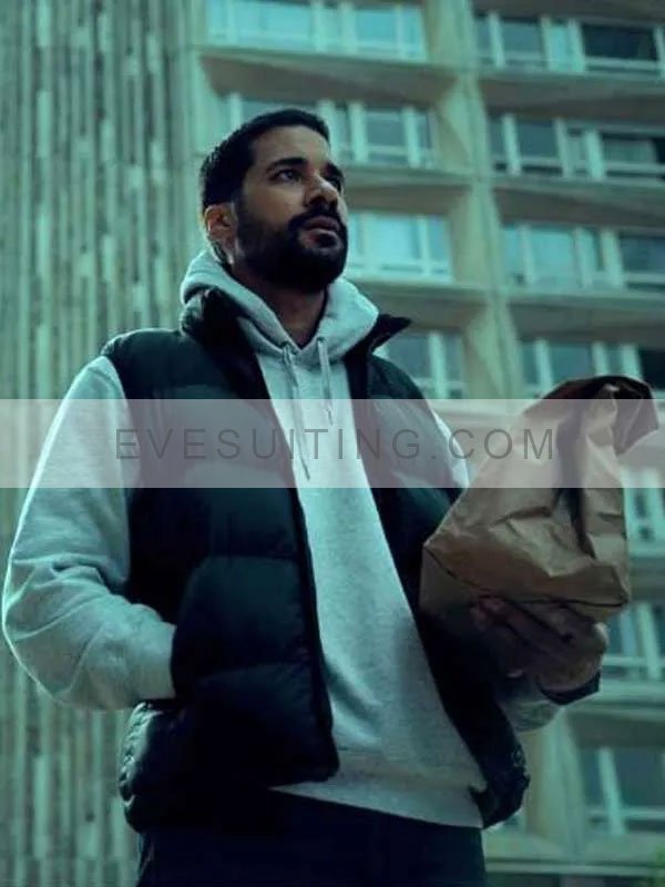 Furies 2024 Elie Black Puffer Vest