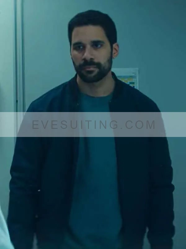 Furies 2024 Elie Blue Bomber Jacket