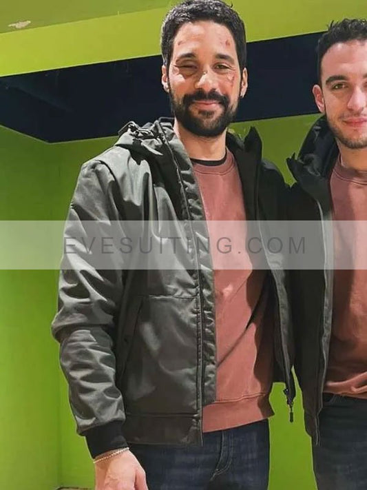 Furies 2024 Jeremy Nadeau Grey Jacket