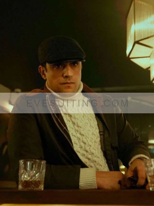 Furies 2024 Le Boueux Green Cotton Jacket