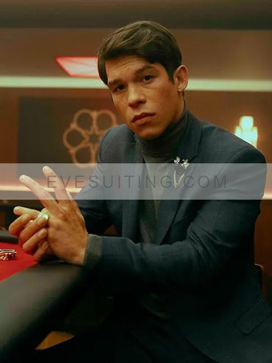 Furies 2024 Orso Black Blazer