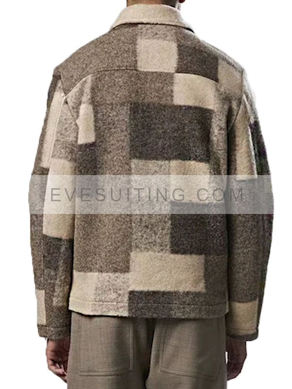 Gael Wool Jacket For Mens & Womens