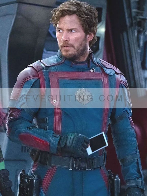Galaxy 3 Star Lord Jacket