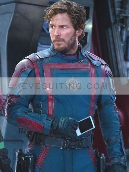 Galaxy 3 Star Lord Jacket