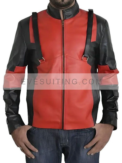 Game Version Deadpool Leather Jacket