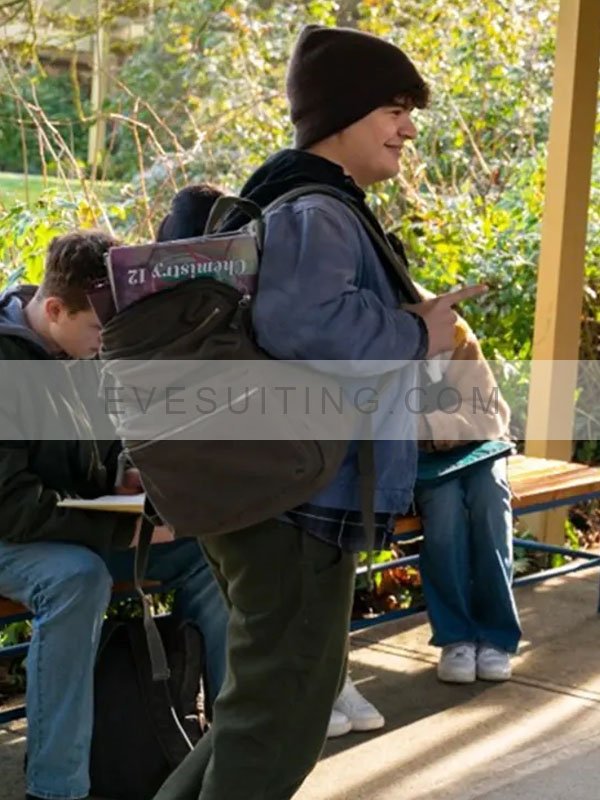 Gaten Matarazzo Tv Series Honor Society 2022 Michael Jacket