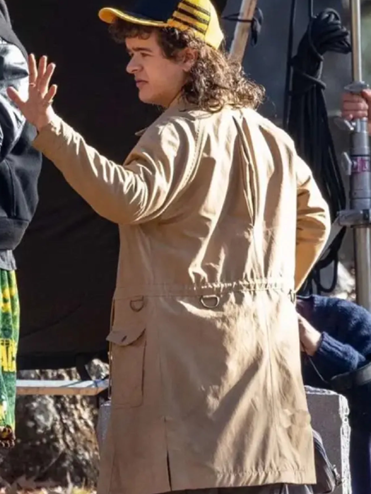 Gaten Matarazzo Stranger Things S05 Jacket