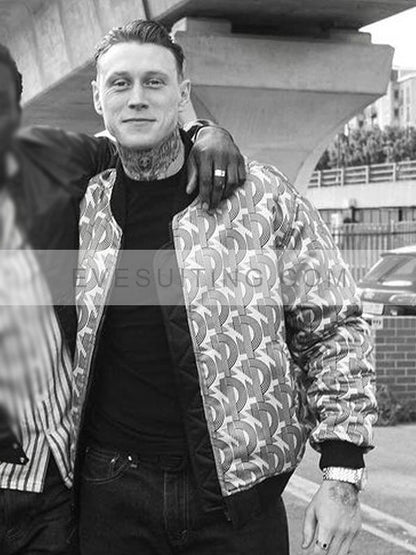 George MacKay Movie Femme 2024 Preston Bomber Jacket