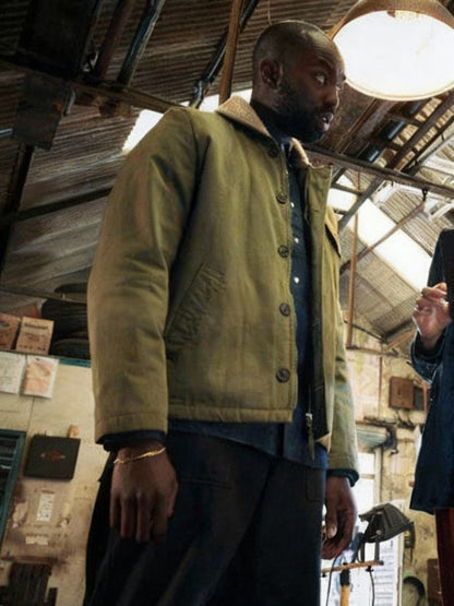 George The Lazarus Project Cotton Jacket