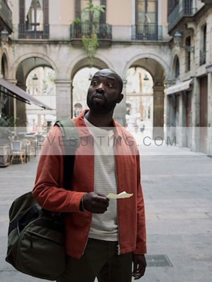 George The Lazarus Project Orange Jacket