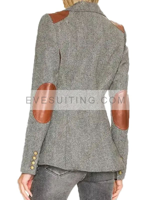 Georgia Miller Tv Series Ginny & Georgia Brianne Howey Gray Blazer