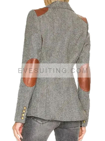 Georgia Miller Tv Series Ginny & Georgia Brianne Howey Gray Blazer