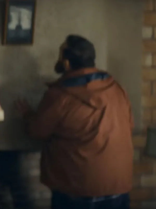 Get Away Nick Frost Jacket