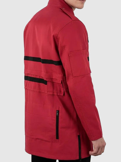 Ghostbusters Frozen Empire Red Jacket