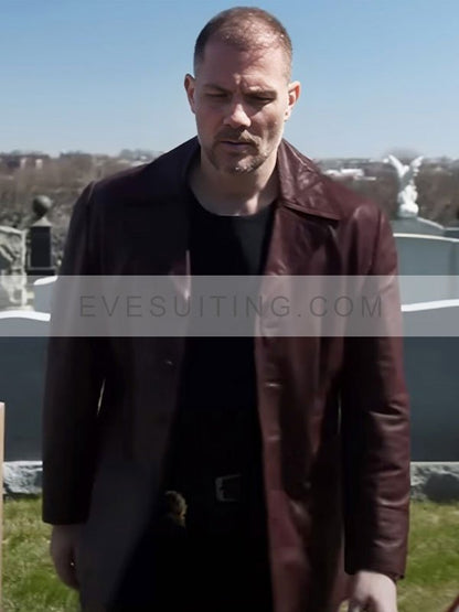 Gino Anthony Pesi First Shift 2024 Leather Jacket