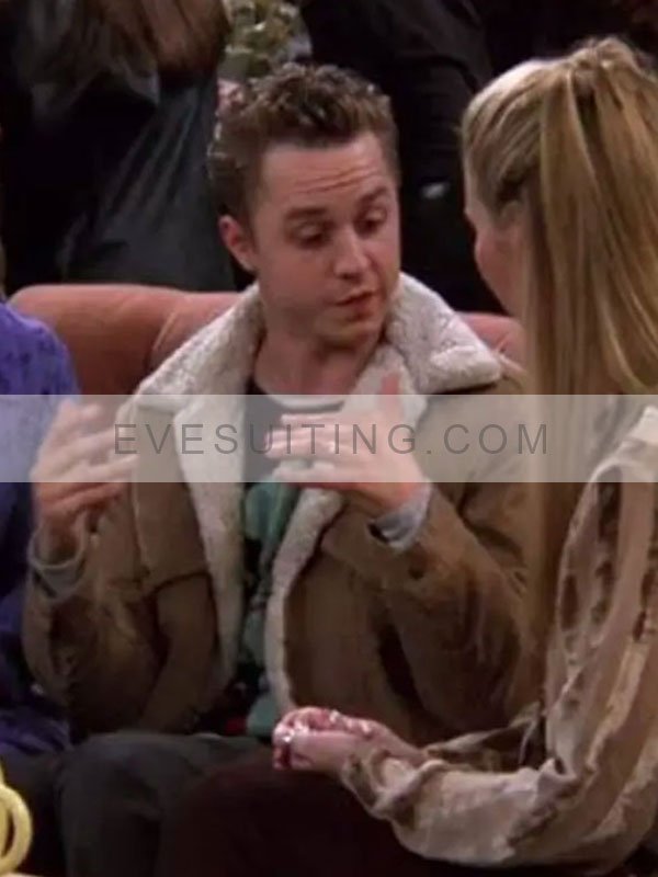 Giovanni Ribisi Sitcom Friends Shearling Jacket