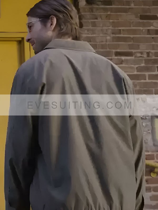 Glen Powell Cotton Jacket
