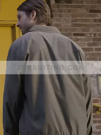 Glen Powell Cotton Jacket