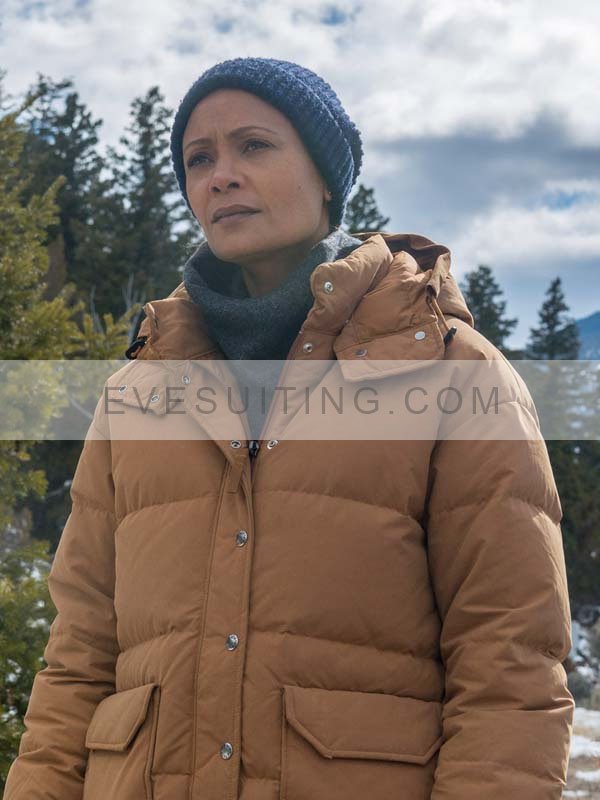 God’s Country 2022 Film Sandra Puffer Coat