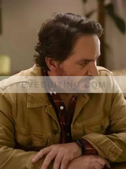 God’s Favorite Idiot Clark Thompson Brown Cotton Jacket