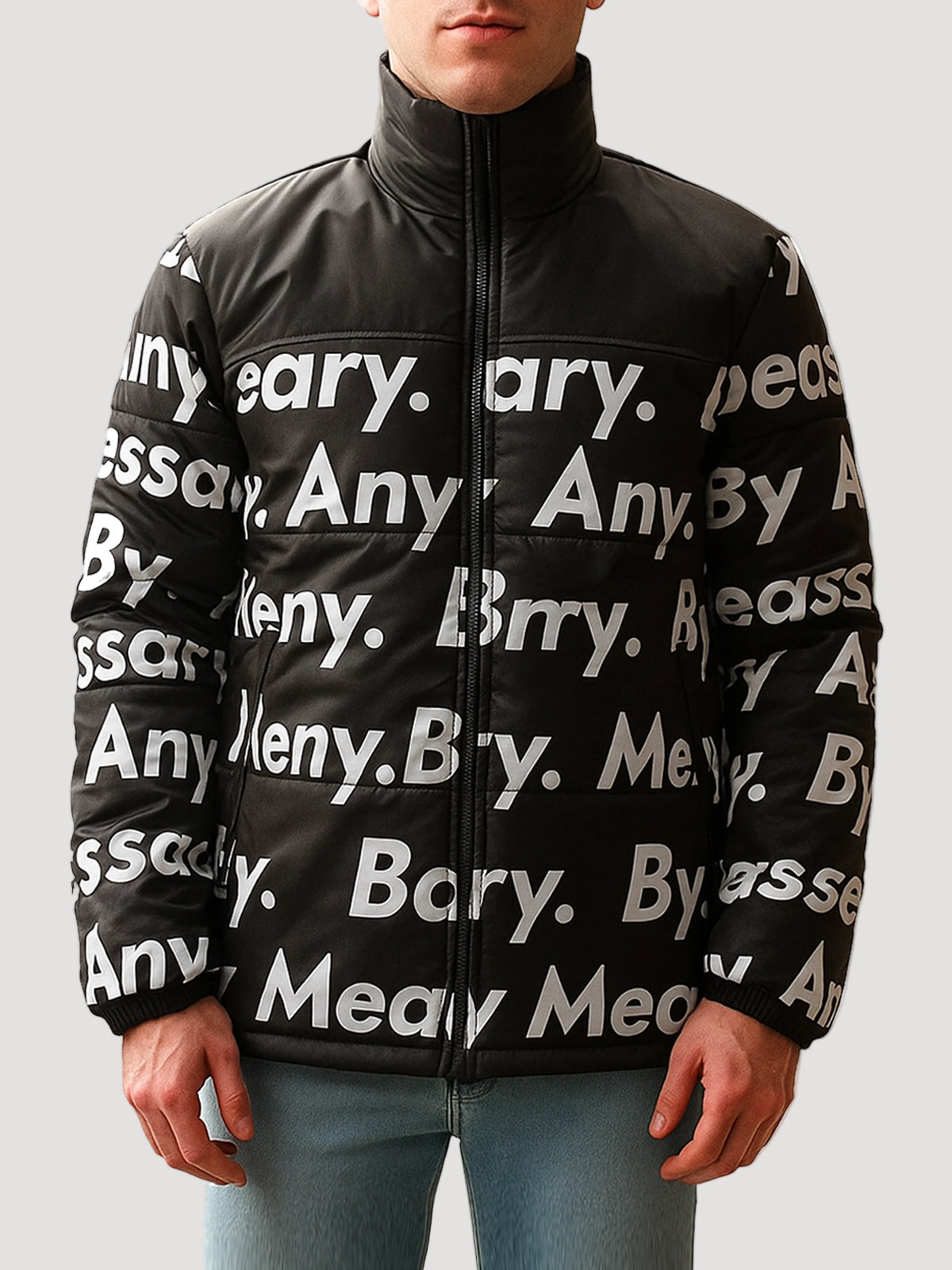 Goku Drip Dragon Ball Z puffer jacket