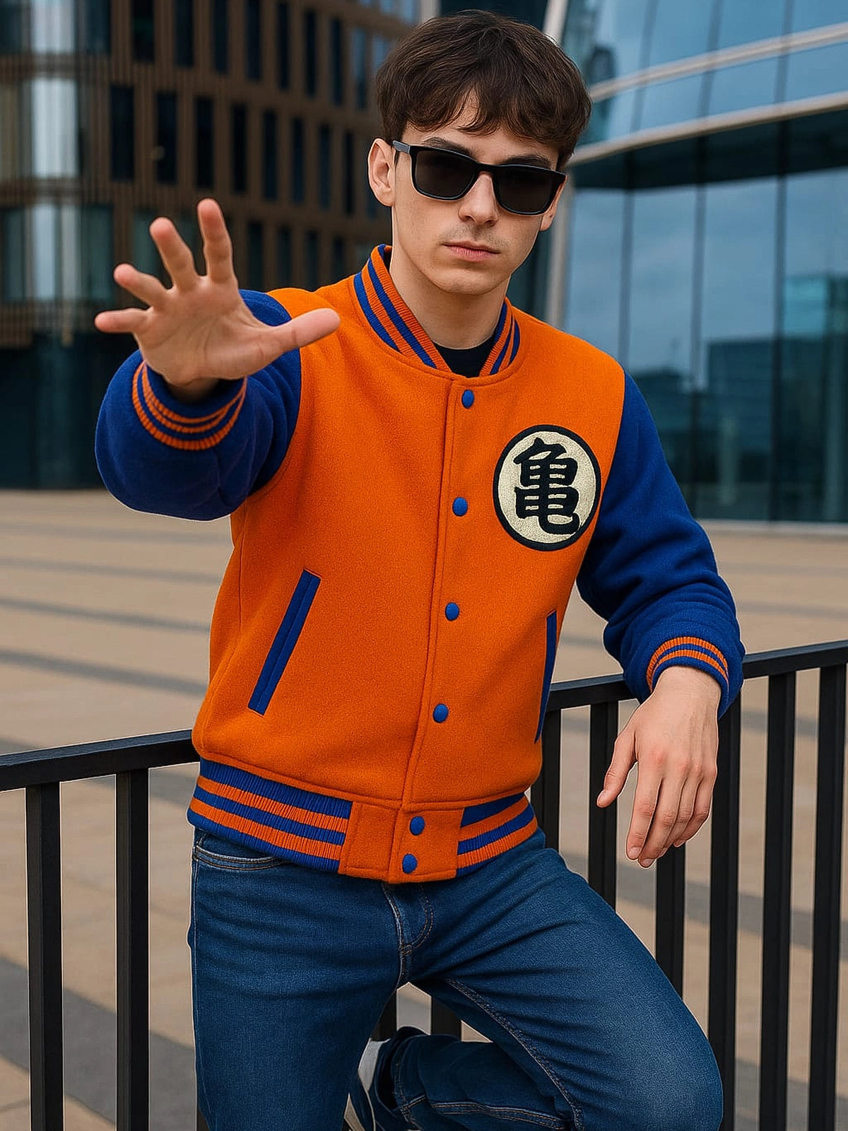 Goku Super Saiyan Varsity Jacket