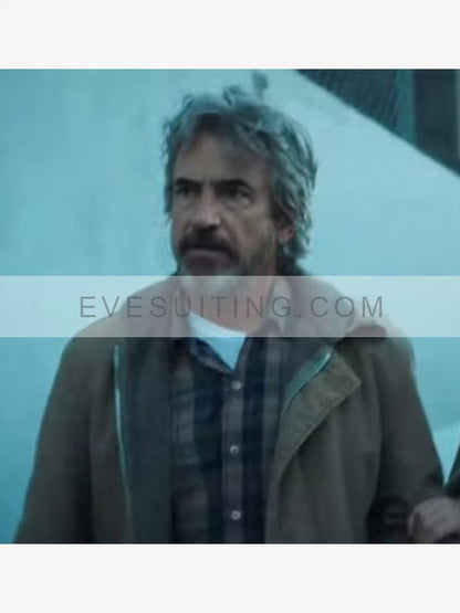 Gone In The Night Dermot Mulroney Cotton Jacket