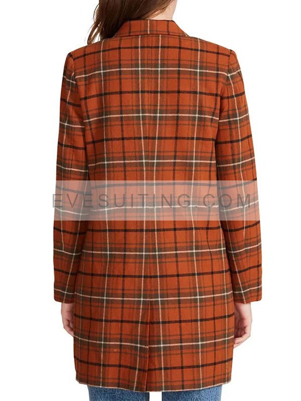 Good Trouble S04 Annamarie Kasper Plaid Blazer