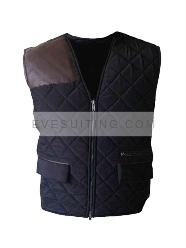 Governor David Morrissey Quilted Vest
