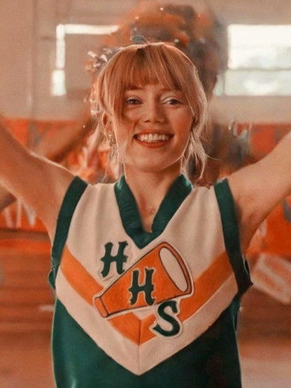 Grace Van Dien Stranger Things Chrissy Cunningham Sweater