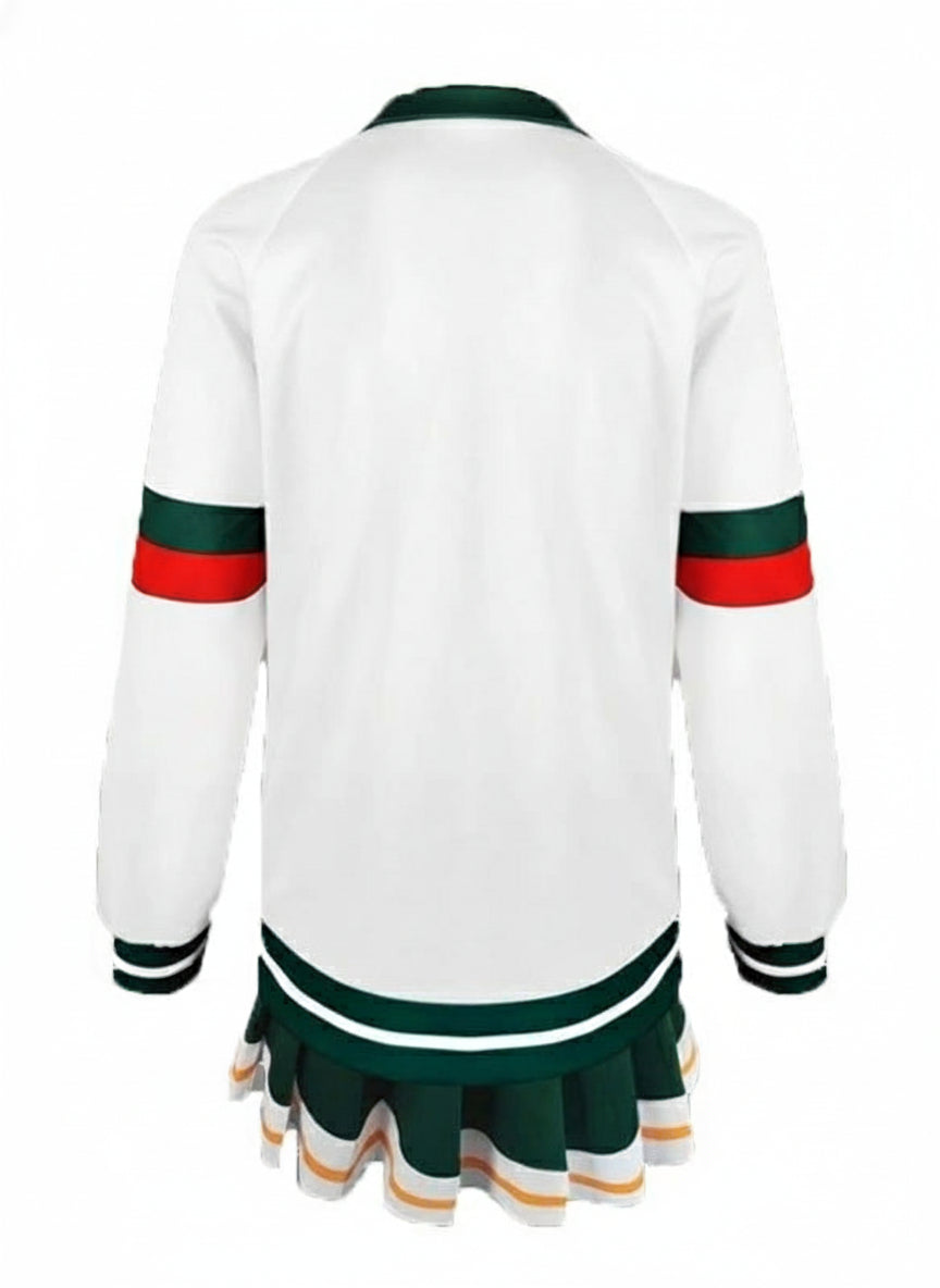 Grace Van Dien Stranger Things Chrissy Cunningham White Jacket