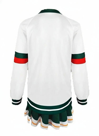 Grace Van Dien Stranger Things Chrissy Cunningham White Jacket