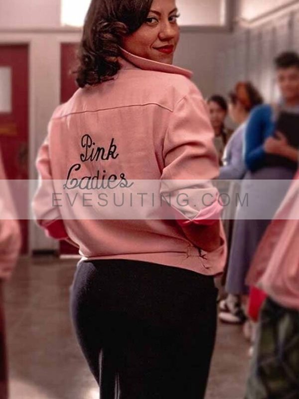 Grease Rise Of The Pink Ladies Jacket For Women's