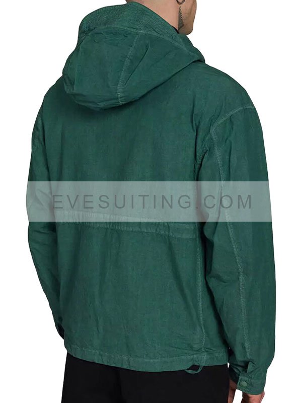 Green Cotton Jacket