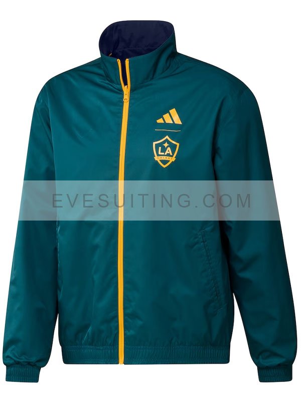 Green Fleece Jacket