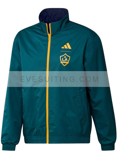 Green Fleece Jacket
