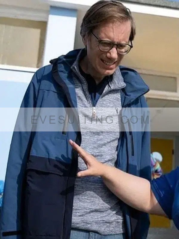 Gregory Dillard The Outlaws S02 Blue Jacket