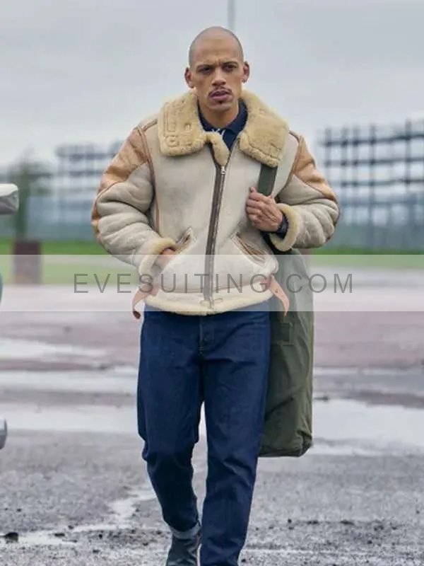 Gregory Williams This Town 2024 Shearling Jacket