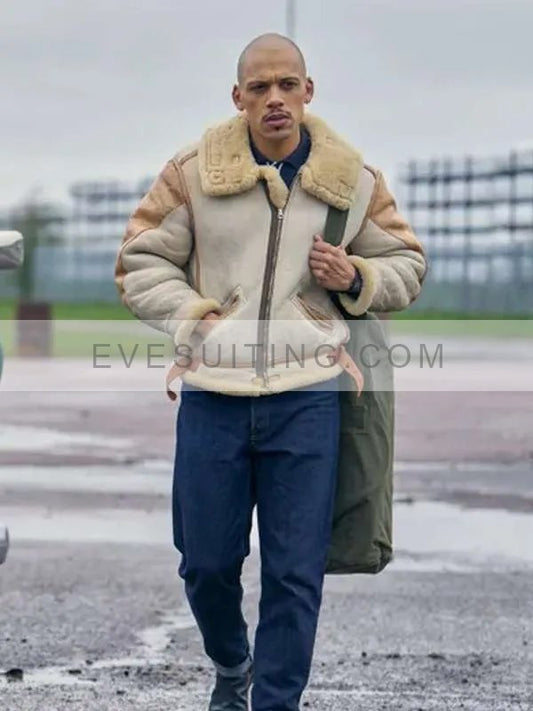 Gregory Williams This Town 2024 Shearling Jacket