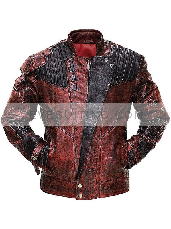 Guardians of the Galaxy 2 Peter Quill Leather Jacket