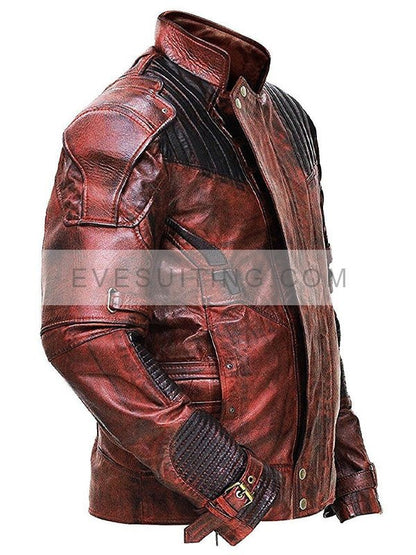 Guardians of the Galaxy 2 Peter Quill Leather Jacket