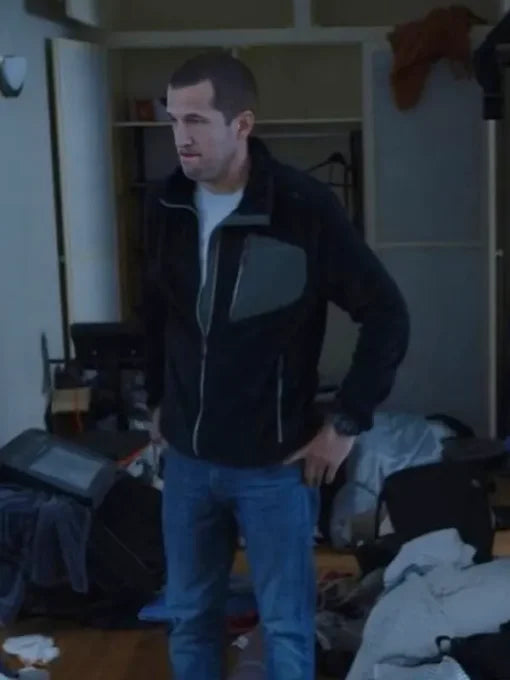 Guillaume Canet Ad Vitam 2025 Black Jacket